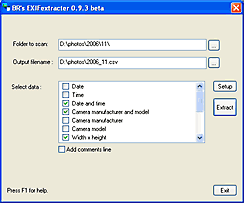 exif data extractor online