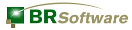 BR Software graphics logo